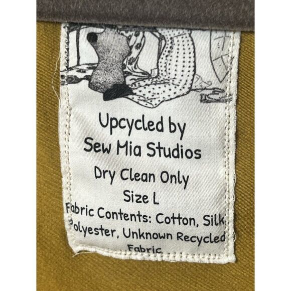 Colorful Patchwork Tunic Top - Picture 5 of 5